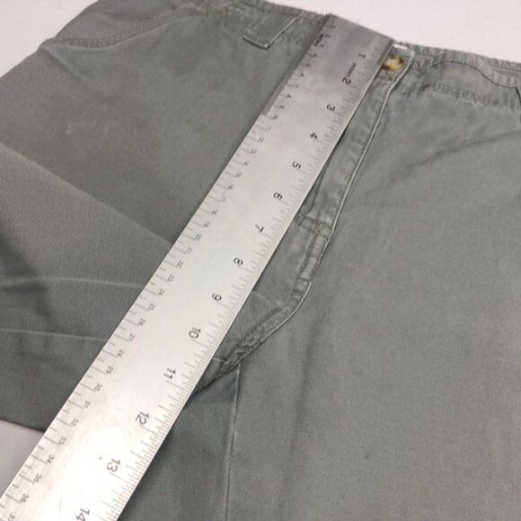 NORTHERN REFLECTIONS HIGH-RISE CROP KHAKIS 8/29x22 ⭐️ - Picture 11 of 13